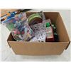 Image 5 : Assorted “Green” Christmas Lot – Balls, Ribbon, Foam Pieces, etc.