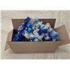 Image 8 : Assorted “Blue” Christmas Lot – Balls, Ribbon, Snowflakes, etc.