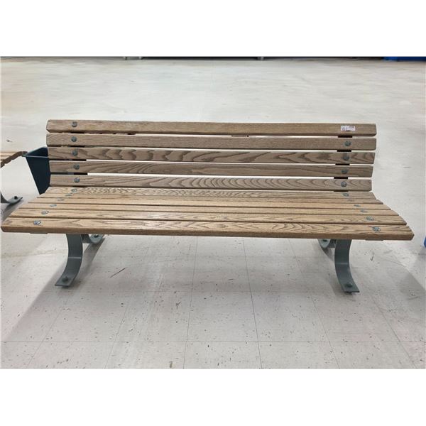 Wood Bench