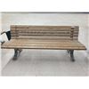 Image 1 : Wood Bench