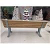 Image 2 : Wood Bench