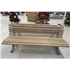 Image 1 : Double Wood Bench