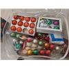 Image 3 : Large Lot of Christmas Tree Ornaments, Ribbons, etc.
