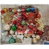 Image 4 : Large Lot of Christmas Tree Ornaments, Ribbons, etc.