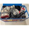 Image 2 : Lot of Christmas and Halloween Ribbon, Christmas Décor, etc.