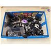Image 3 : Lot of Christmas and Halloween Ribbon, Christmas Décor, etc.