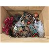 Image 6 : Lot of Christmas and Halloween Ribbon, Christmas Décor, etc.