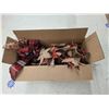 Image 3 : Lot of Christmas Bows, Décor, Stockings, etc.