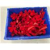 Image 7 : Lot of Christmas Bows, Décor, Stockings, etc.