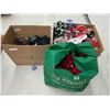 Image 1 : Lot of Christmas Bows, Ribbon, etc.
