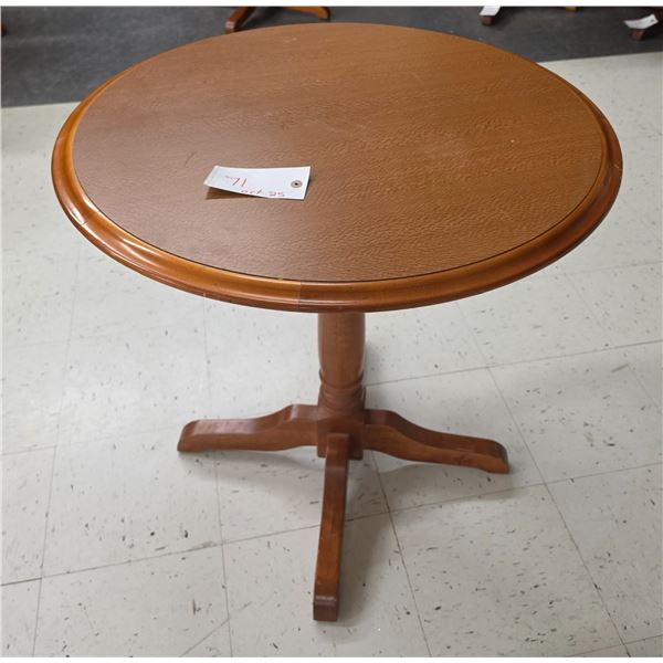 Wooden Table – 30” x 30”