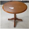 Image 1 : Wooden Table – 30” x 30”