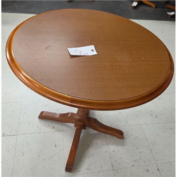 Wooden Table – 30” x 30”