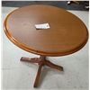 Image 1 : Wooden Table – 30” x 30”
