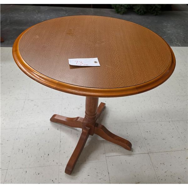 Wooden Table – 30” x 30”