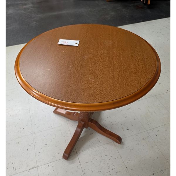 Wooden Table – 30” x 30”
