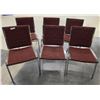 Image 1 : (6) Stacking Chairs