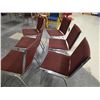 Image 2 : (6) Stacking Chairs