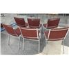 Image 4 : (6) Stacking Chairs