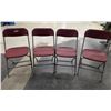 Image 1 : (4) Folding Chairs