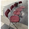 Image 3 : (4) Folding Chairs