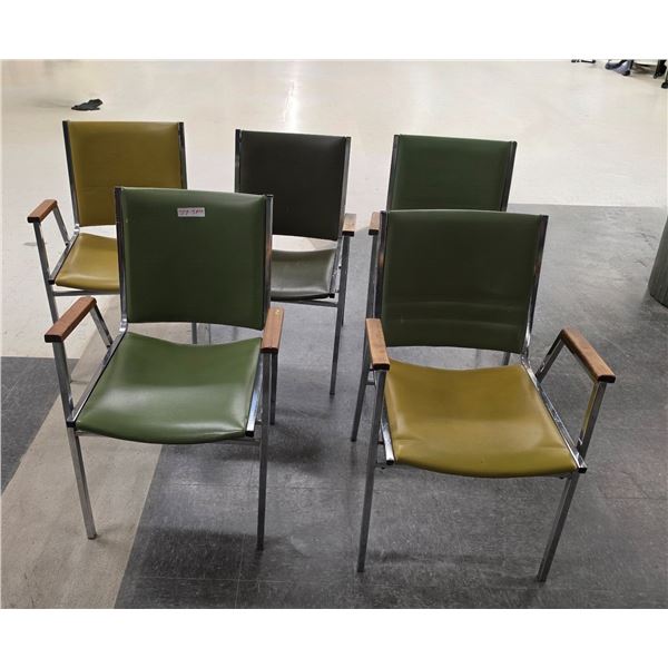 (5) Stacking Chairs