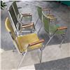 Image 2 : (5) Stacking Chairs