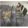 Image 3 : (5) Stacking Chairs
