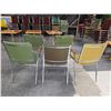 Image 4 : (5) Stacking Chairs