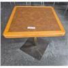 Image 1 : Square Table - 24”x 24”x 27”H