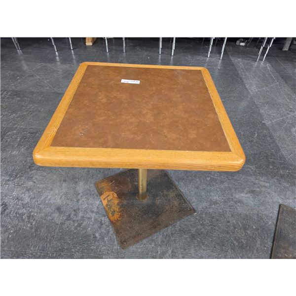Square Table - 24”x 24”x 27”H