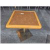 Image 1 : Square Table - 24”x 24”x 27”H