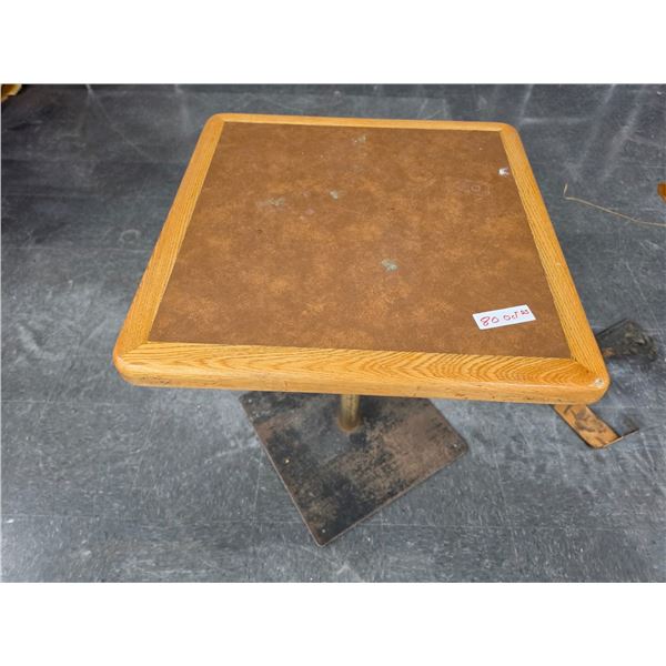 Square Table - 24”x 24”x 27”H