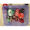Image 9 : Christmas Ribbon, Santas, etc.