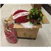 Image 1 : Christmas Décor Lot