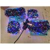 Image 2 : (4) 300’ Strands Multi-Coloured Christmas Lights - Working
