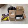 Image 1 : Lot of Assorted Christmas Lights & Light Fixer