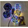 Image 2 : Lot of Assorted Christmas Lights & Light Fixer
