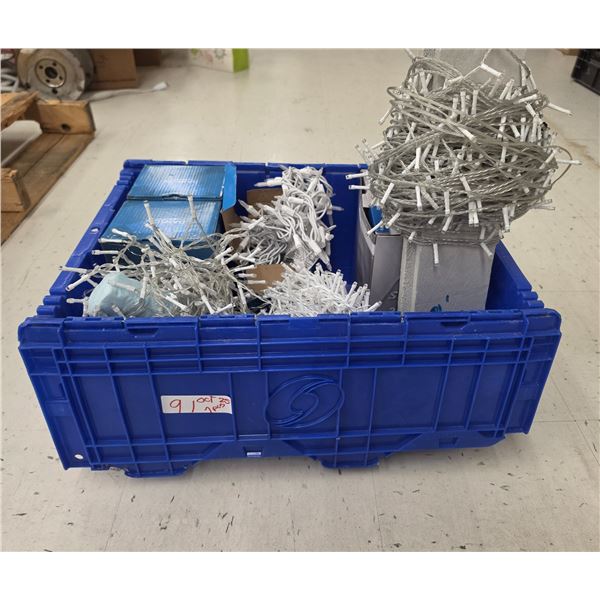 Lot of Assorted Christmas Lights - Working