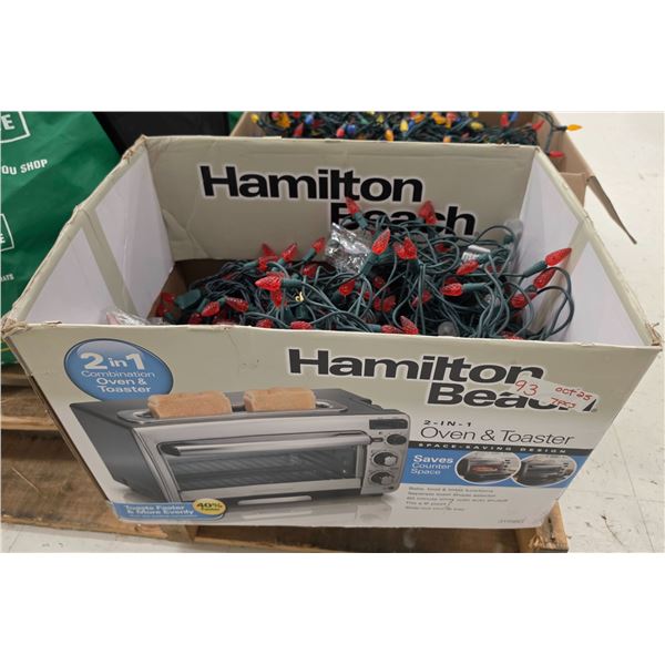 Box of Christmas Lights - Working