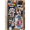 Image 1 : Box of Craft Paint, etc.
