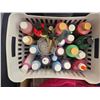 Image 2 : Box of Craft Paint, etc.