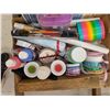 Image 4 : Box of Craft Paint, etc.