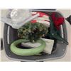 Image 2 : Misc. Lot - Coir Liners, Plastic Flowerpots, etc.