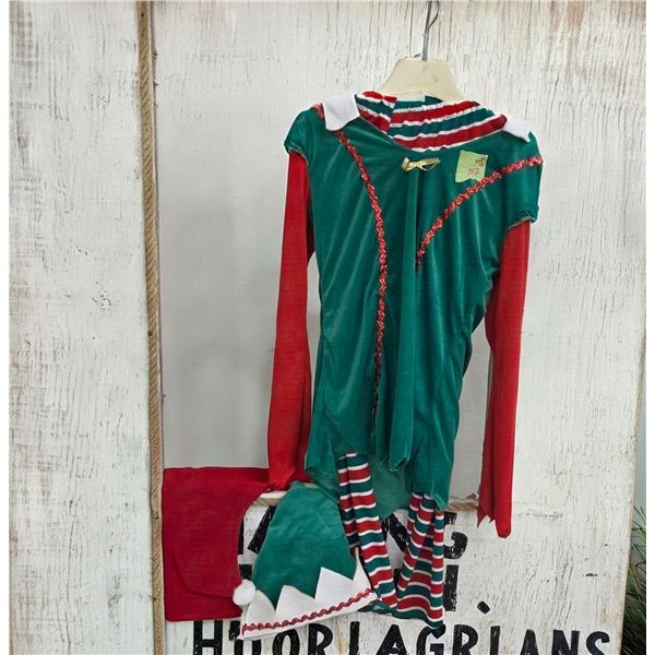 Elf Costume – Adult Size Medium