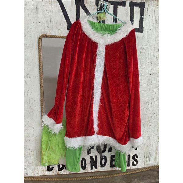 Grinch Costume – Size XXXL