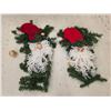Image 3 : Lot of Christmas Bows & Garland, etc.