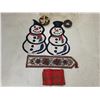 Image 4 : Lot of Christmas Bows & Garland, etc.