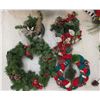 Image 5 : Lot of Christmas Bows & Garland, etc.