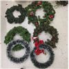 Image 6 : Lot of Christmas Bows & Garland, etc.